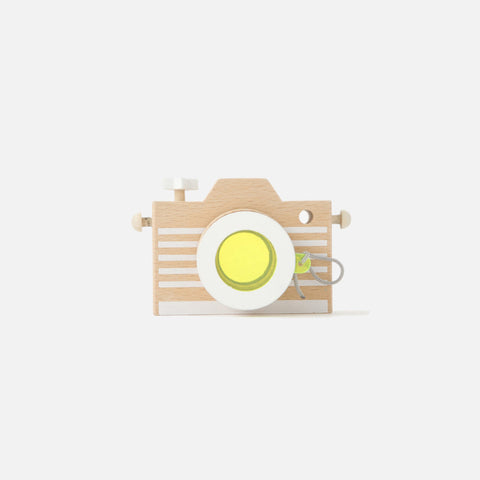 Kiko + GG Kaleidoscope Play Camera - Yellow