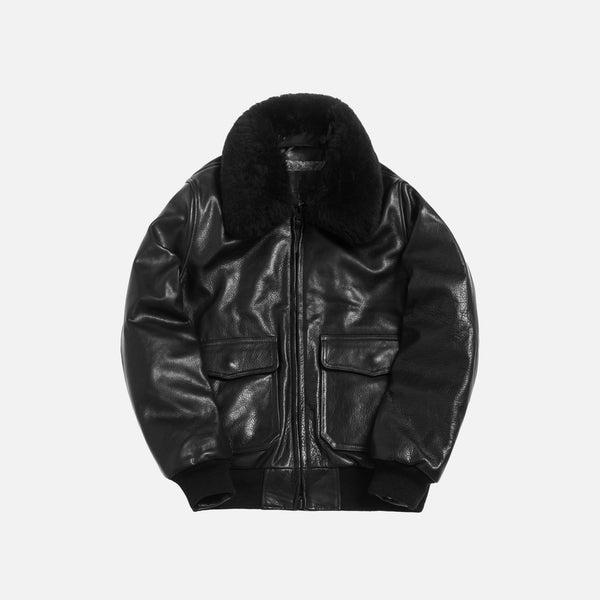 Kith Clarke Shearling Aviator Jacket - Cavan