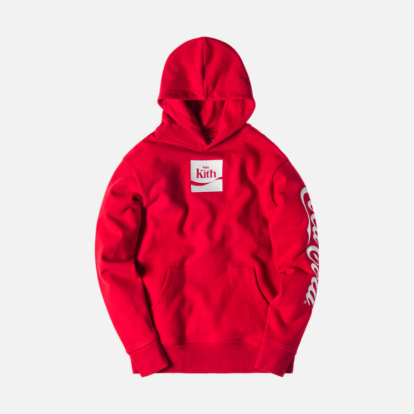 Kith x Coca-Cola Enjoy Kith Hoodie - Red