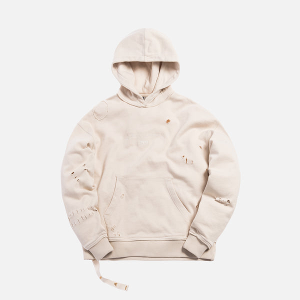 Kith x mastermind WORLD Knit Hoodie - Turtle Dove