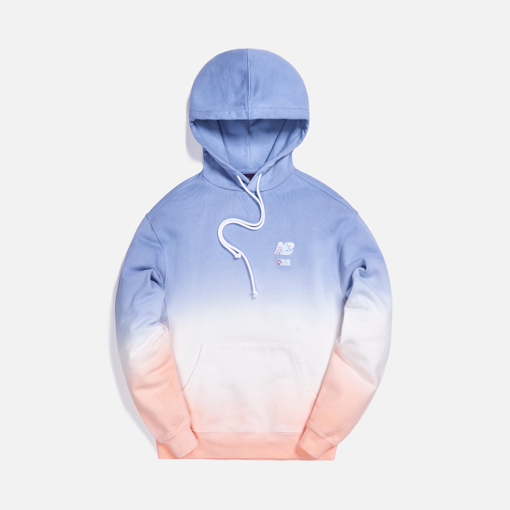 Kith x New Balance Williams III Hoodie - Blue Ombre