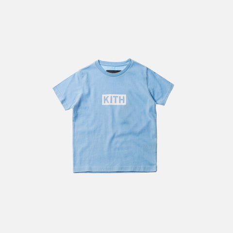 Kith Kids Classic Logo Tee - Baby Blue