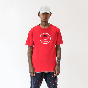 Kith x Coca-Cola Smile With Coke Tee - Red