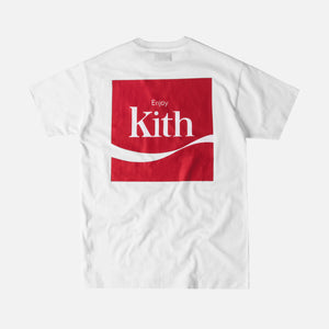 Kith x Coca-Cola Enjoy Tee - White