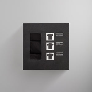 Kith 3-Pack Undershirt - Black