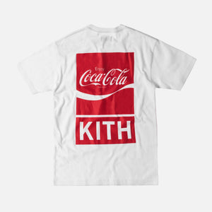Kith x Coca-Cola The Real Thing Tee - White