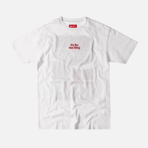 Kith x Coca-Cola The Real Thing Tee - White