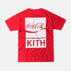 Kith x Coca-Cola The Real Thing Tee - Red