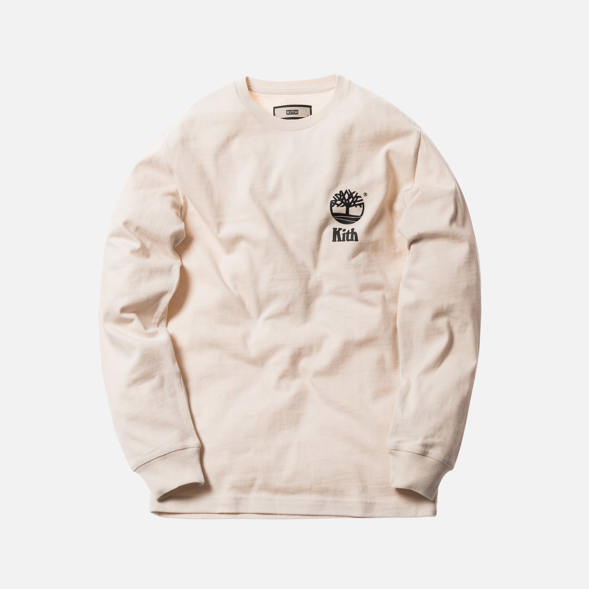 Kith x Timberland L/S Tee - Off-White