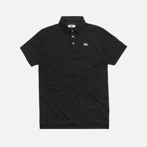 Kith Pique Polo - Black