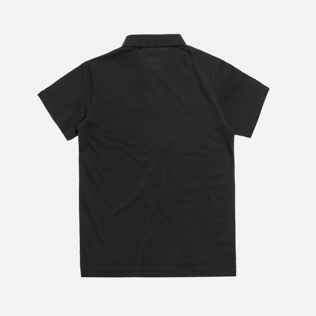 Kith Pique Polo - Black