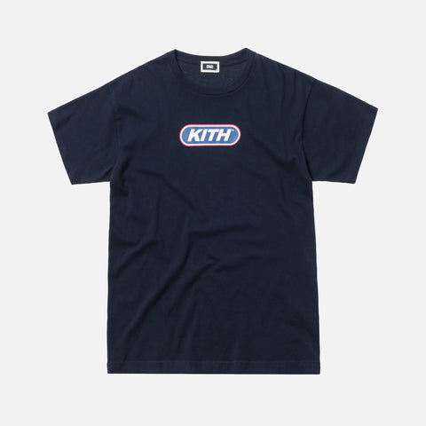 Kith Men's T-Shirt - Navy - XL