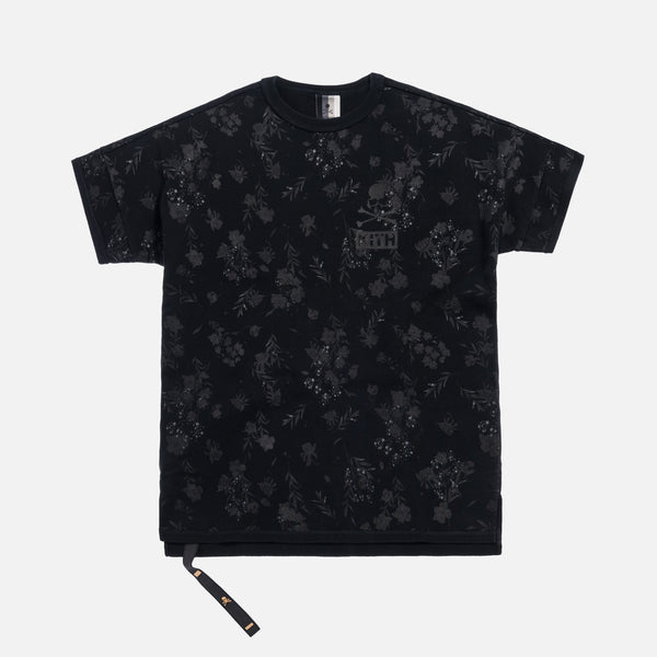 Kith x mastermind WORLD Reverse Floral Tee - Black