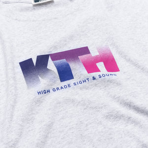 Kith Sight and Sound L/S Tee - Heather Grey