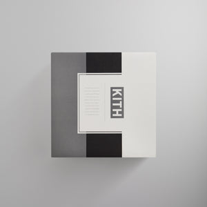 Kith 3-Pack Undershirt - White / Heather Grey / Black
