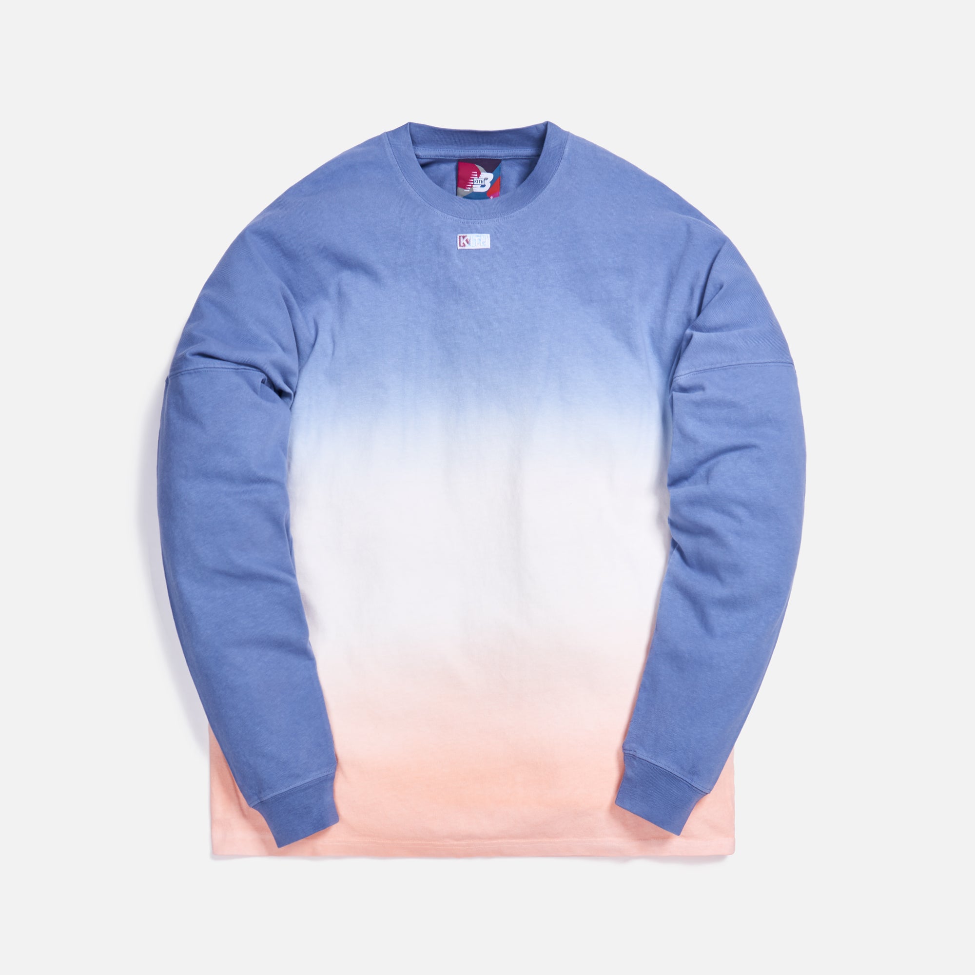 Kith x New Balance Spirit L/S Tee - Blue Ombre