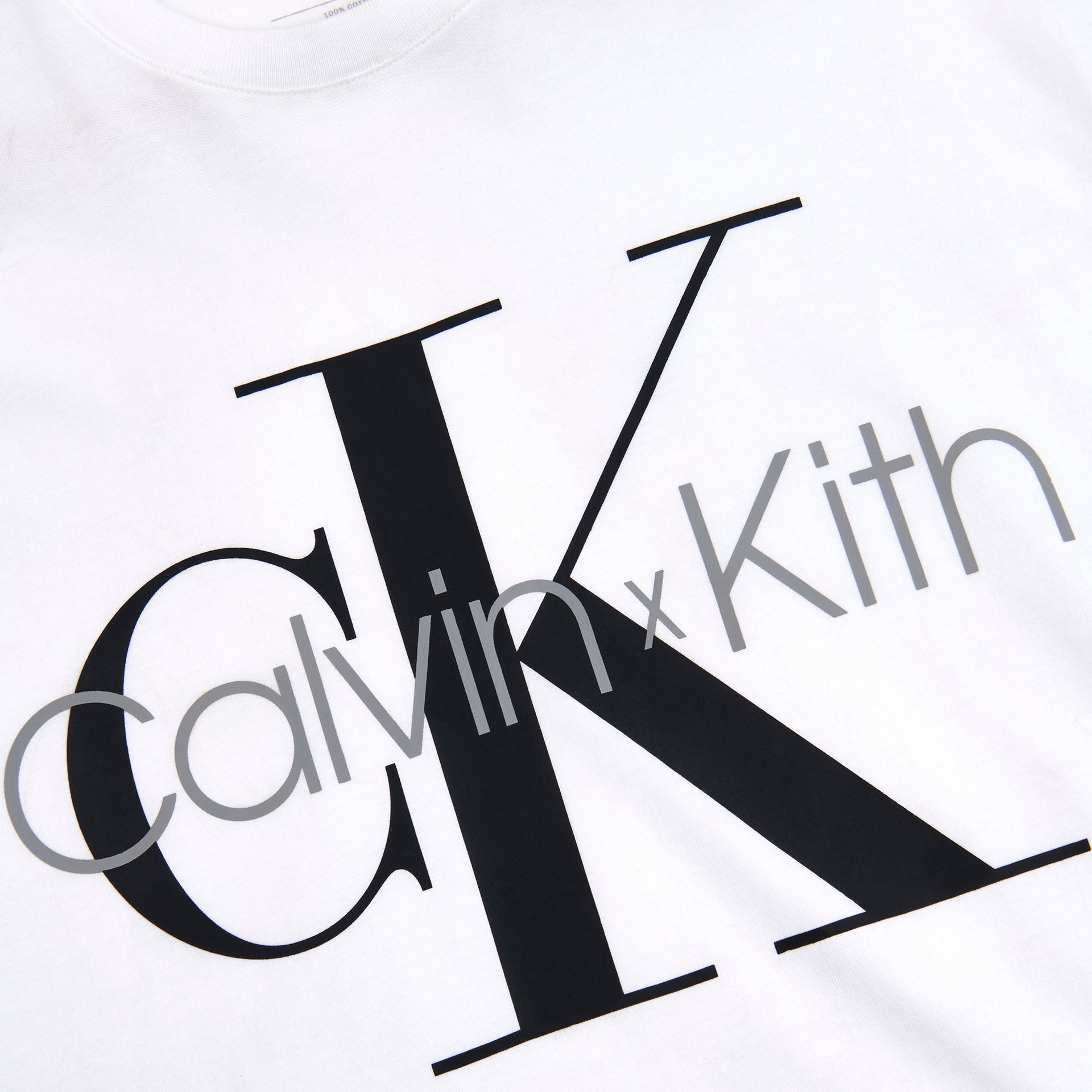 Kith for Calvin Klein Tee - White