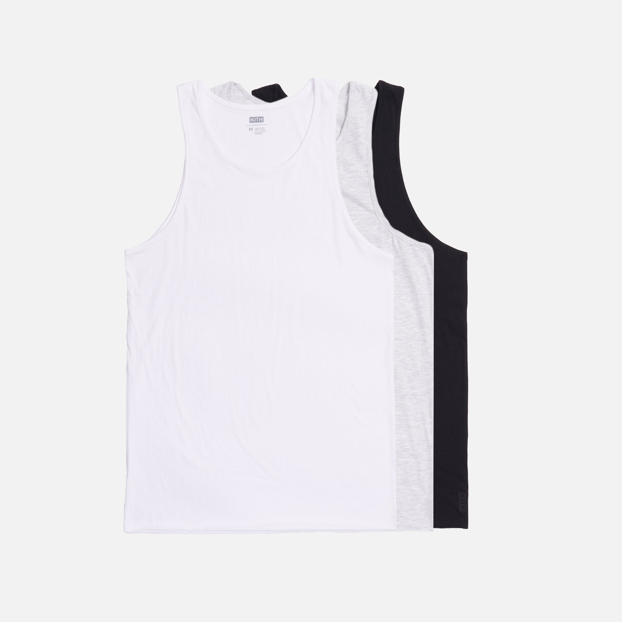 シュプリームkith LaGuardia Tank Top White L - トップス