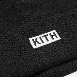 Kith Kids Classic Logo Beanie - Black