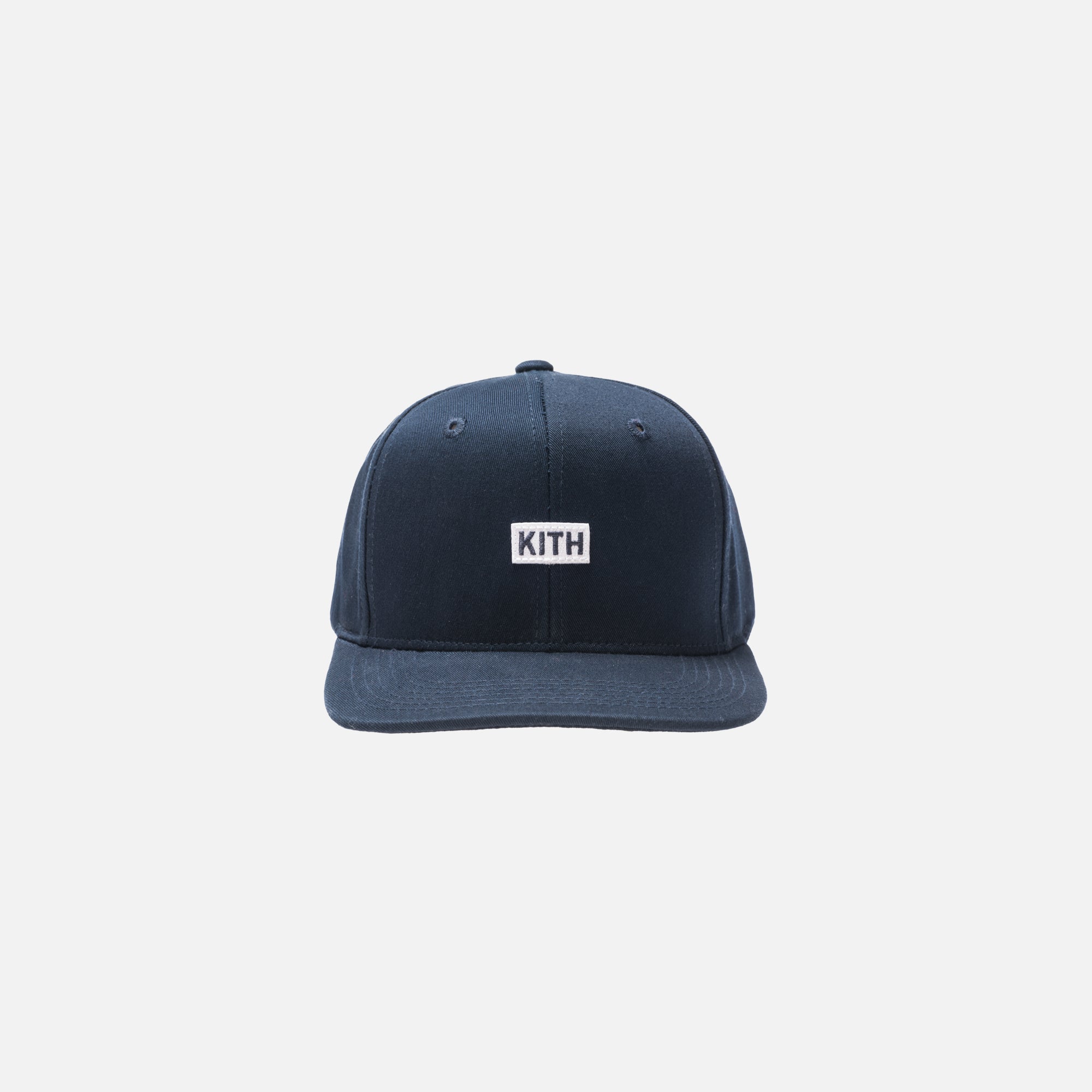 Kith Kids Classic Logo Snapback - Navy