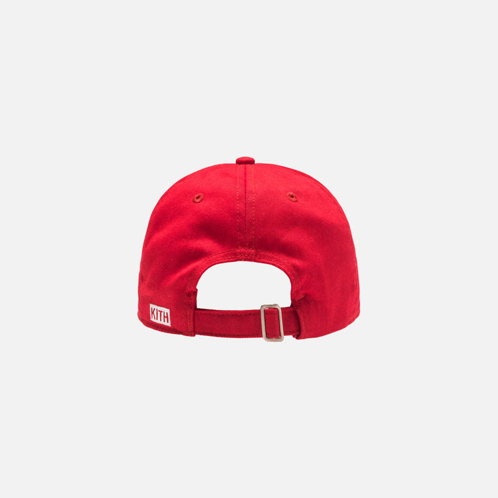 Kith x Coca-Cola Script Cap Red