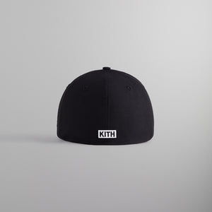 Kith & New Era for New York Yankees 59FIFTY Low Profile - Black