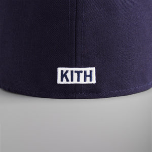 Kith & New Era for the New York Yankees 59FIFTY - Navy