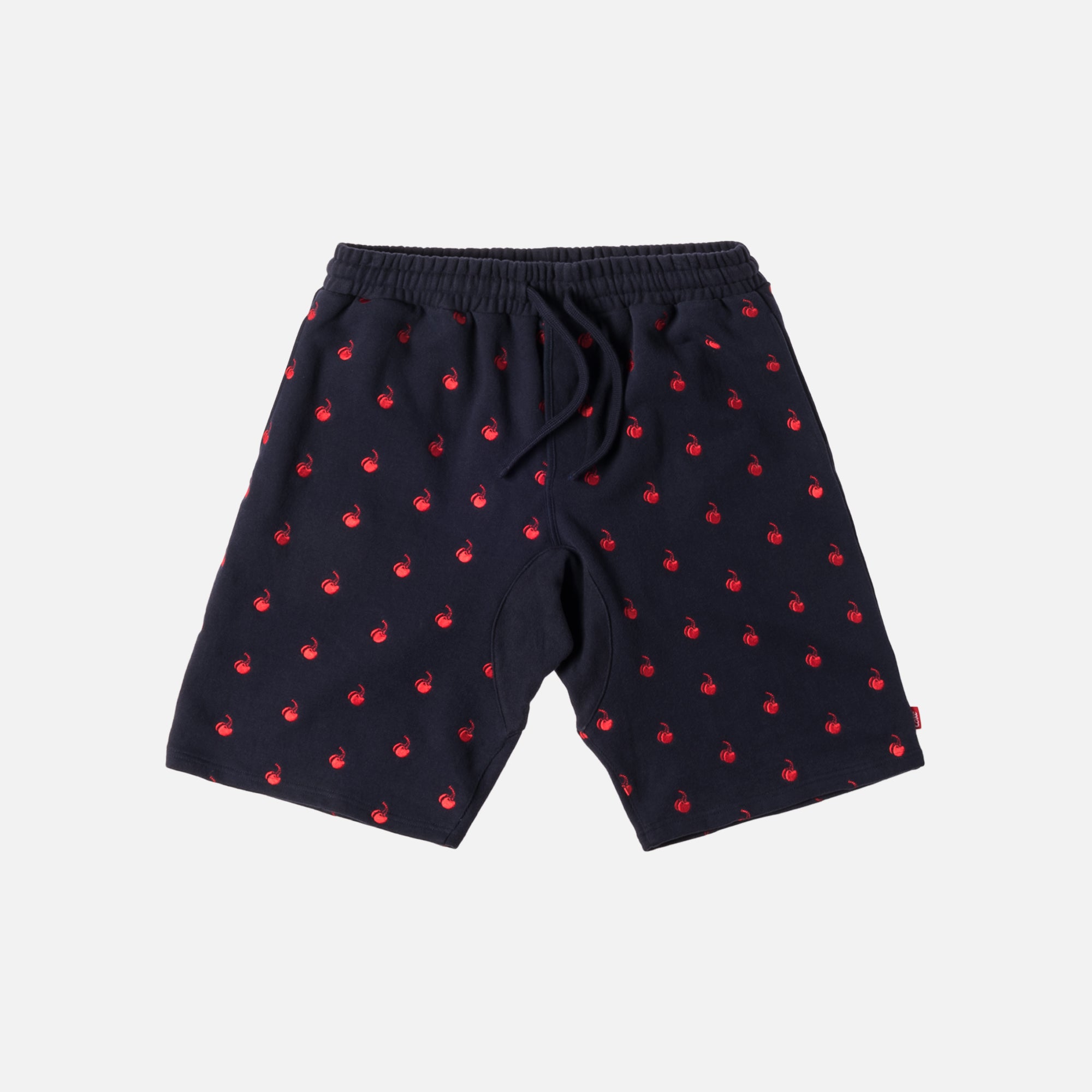 Kith x Coca-Cola Cherries Bleecker Short - Navy