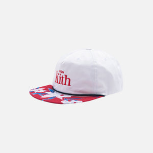 Kith x Coca-Cola Floral Cap - White / Red
