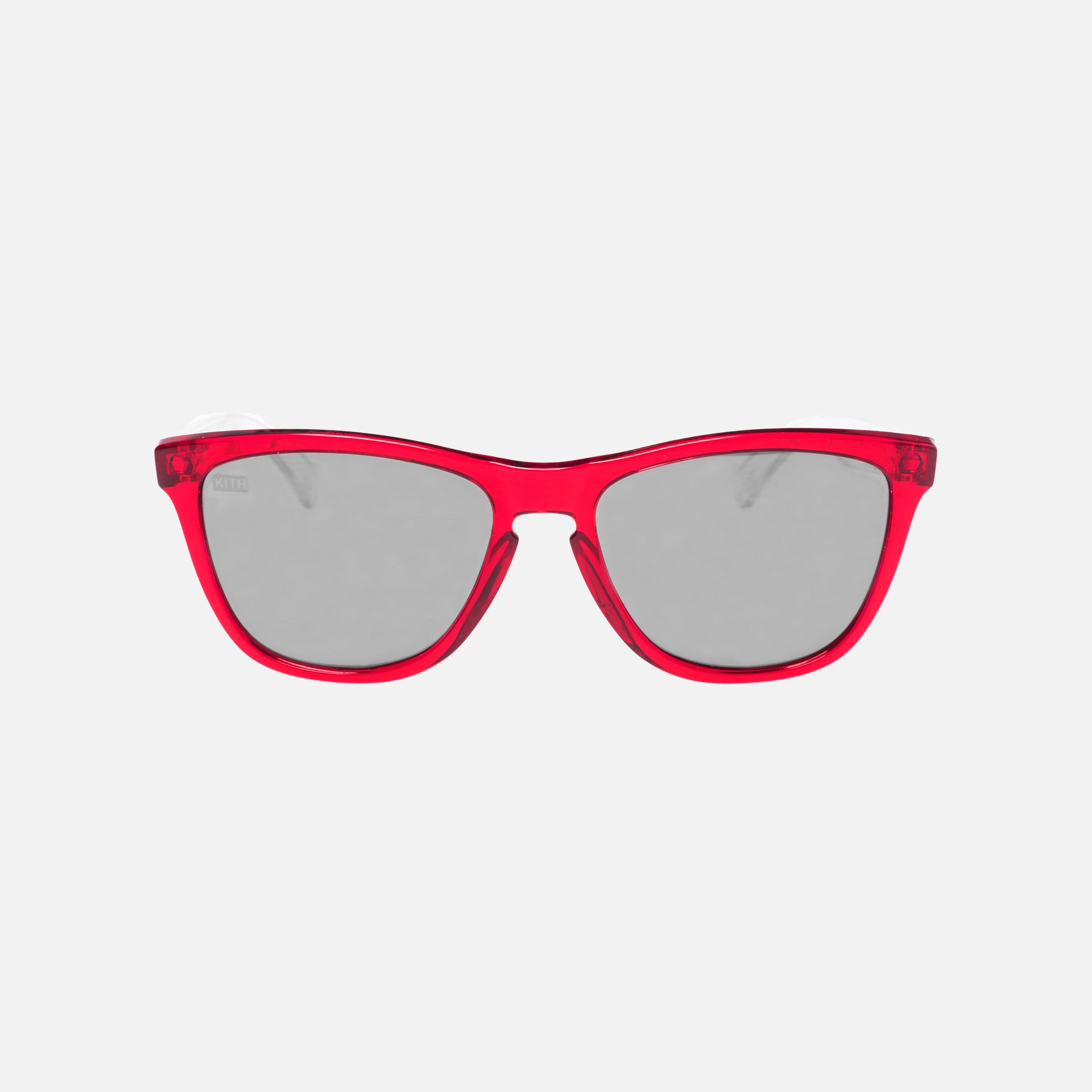 Kith x Oakley Prizm Frogskin Sunglasses - Red / Black
