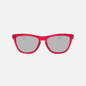 Kith x Oakley Prizm Frogskin Sunglasses - Red / Black