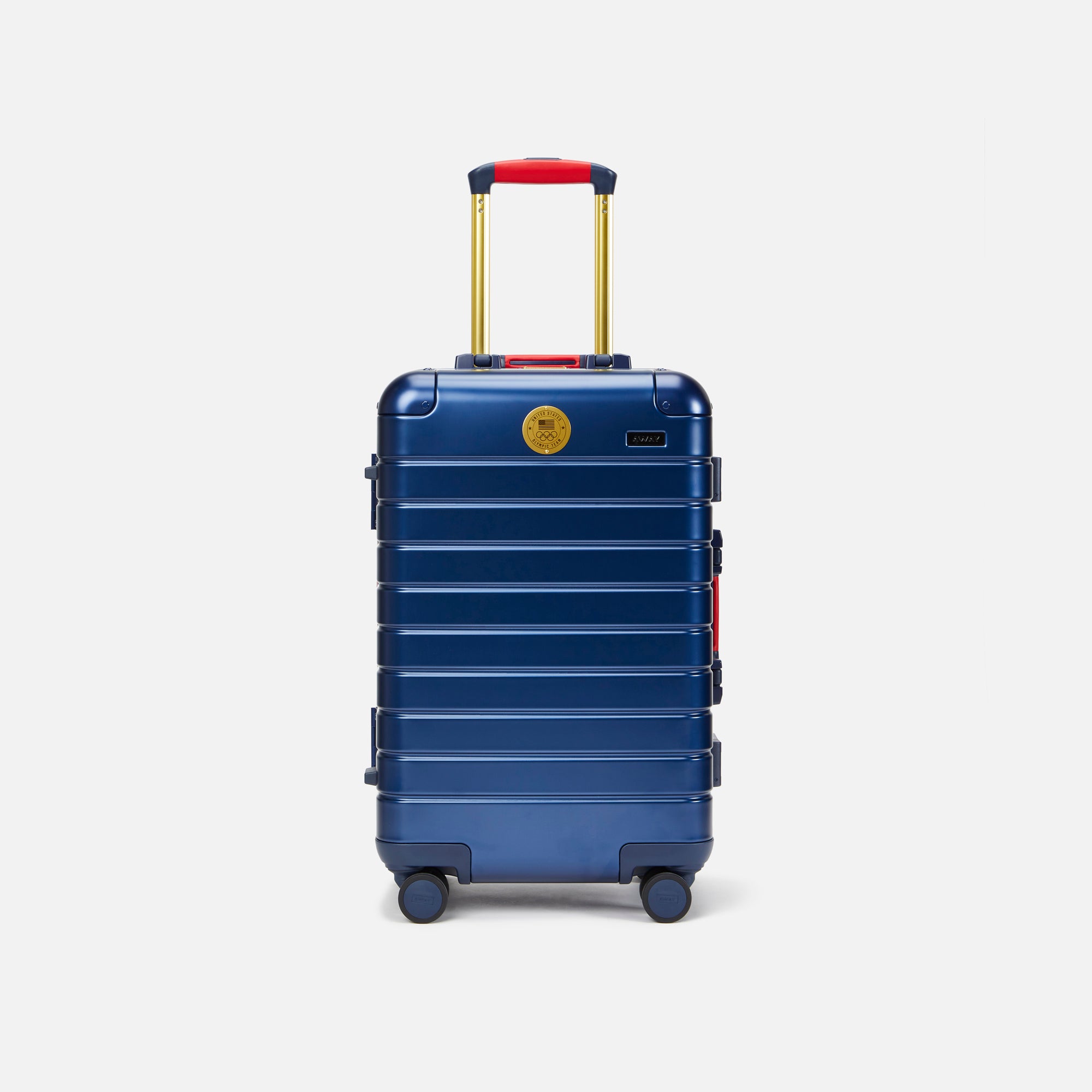 Kith for Team USA & Away Aluminum Bigger Carry-On - Navy