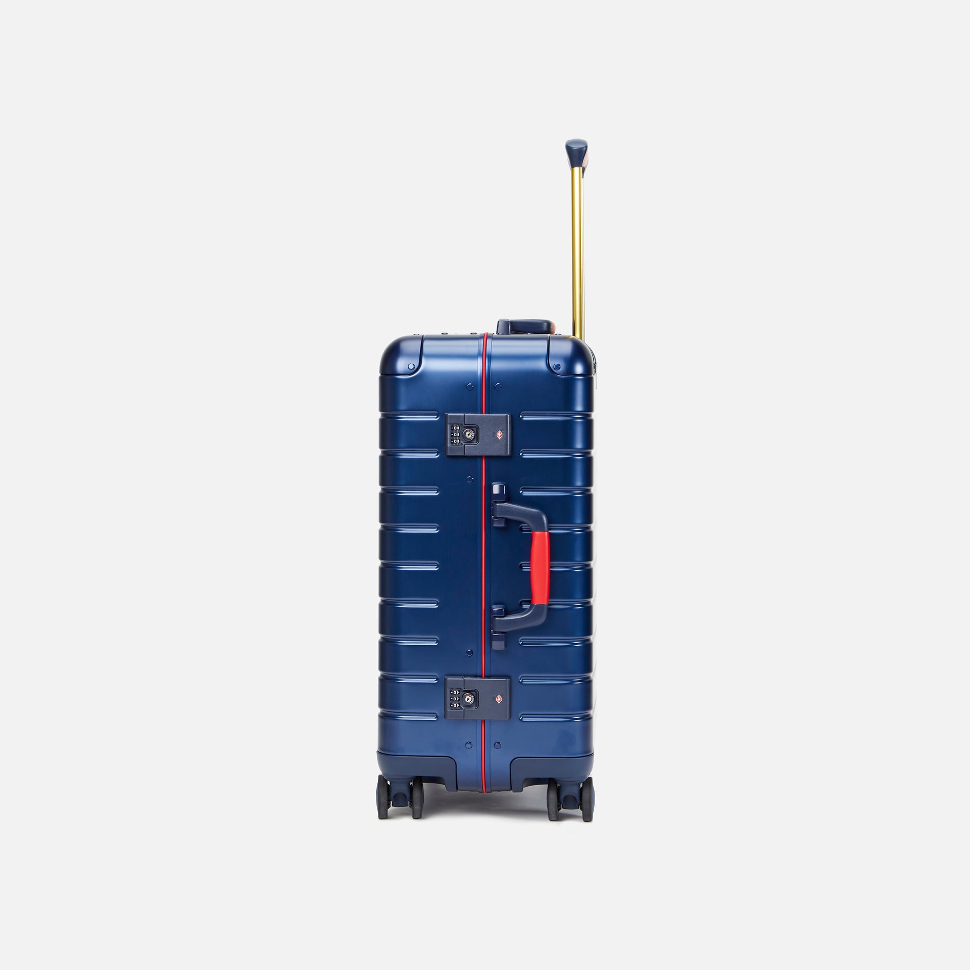 Kith for Team USA & Away Aluminum Bigger Carry-On - Navy