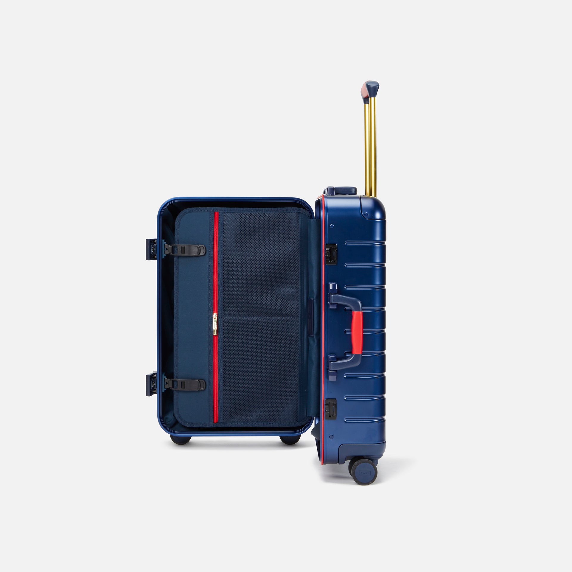 Kith for Team USA & Away Aluminum Bigger Carry-On - Navy