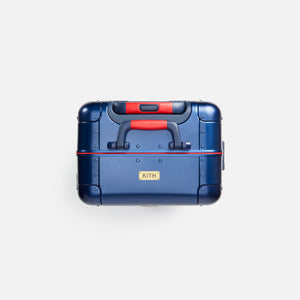 Kith for Team USA & Away Aluminum Bigger Carry-On Luggage Navy Men's - SS21  - US
