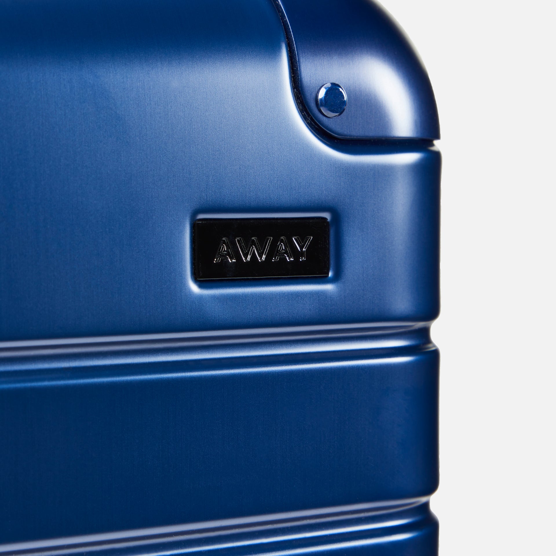 Kith for Team USA & Away Aluminum Bigger Carry-On - Navy