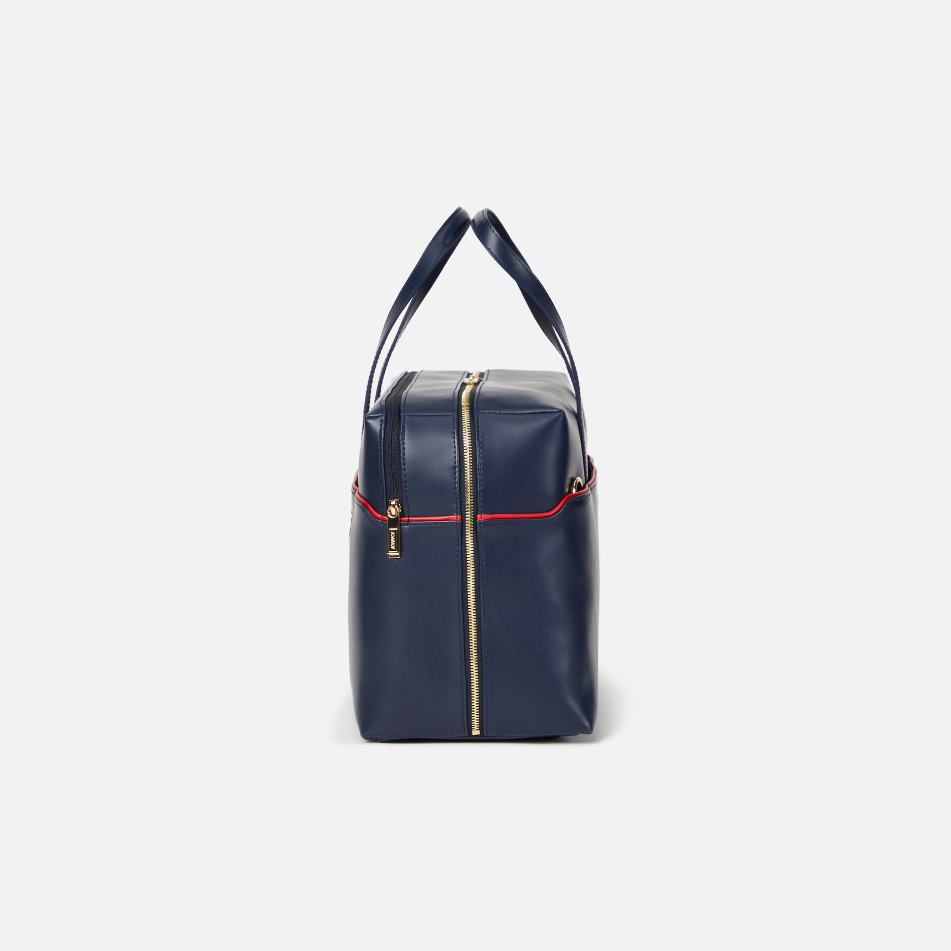 Kith for Team USA & Away Leather Everywhere Bag - Navy