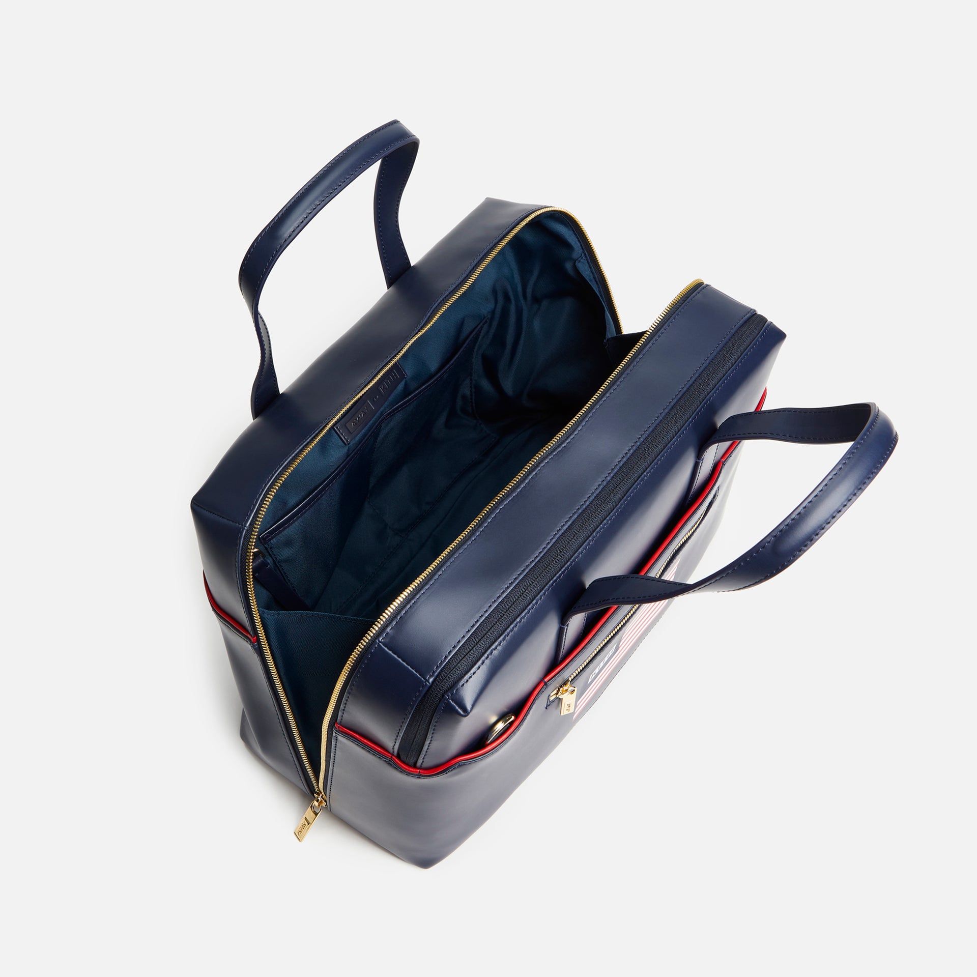 Kith for Team USA & Away Leather Everywhere Bag - Navy