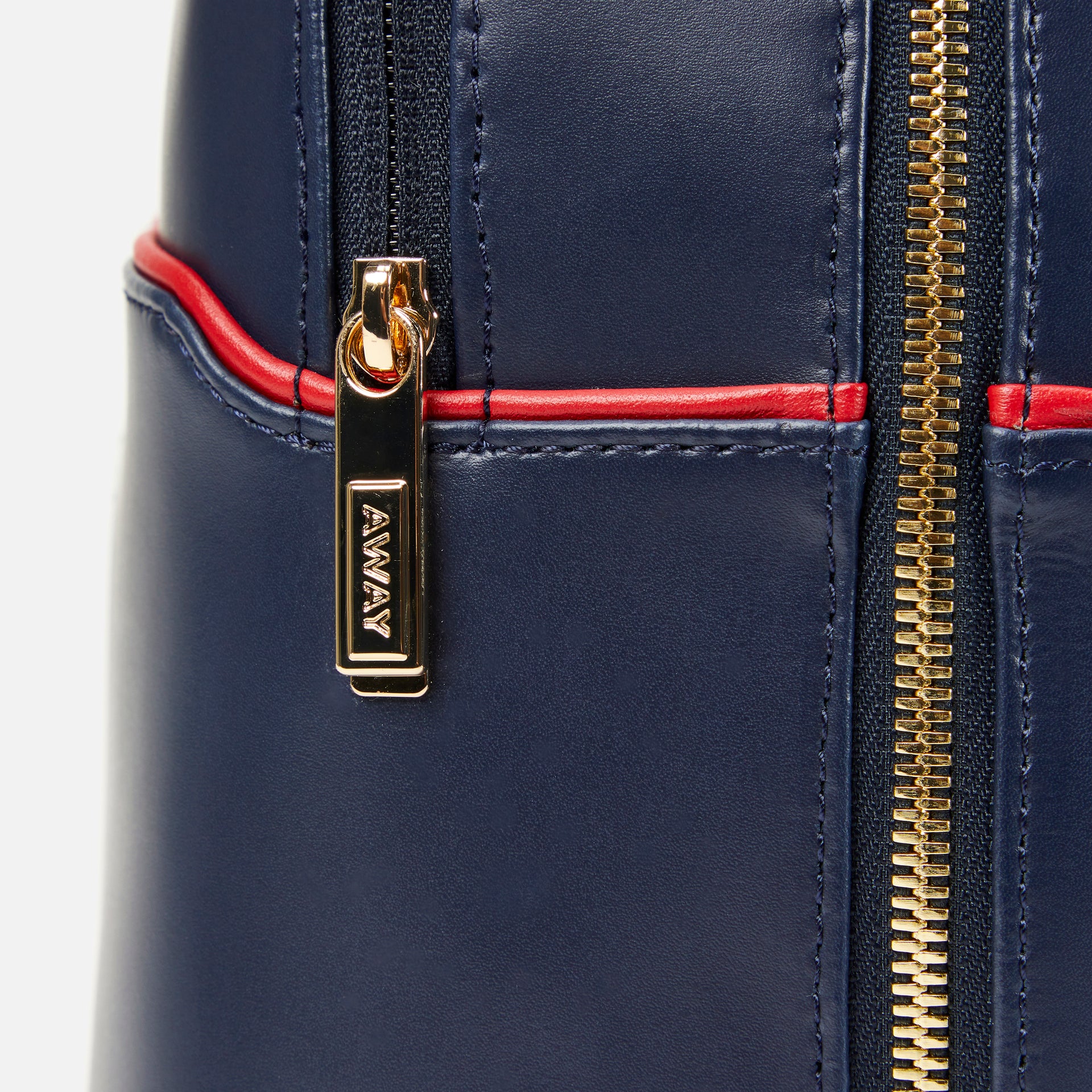 Kith for Team USA & Away Leather Everywhere Bag - Navy