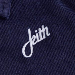 Kith Kids Varsity Jacket - Peacoat