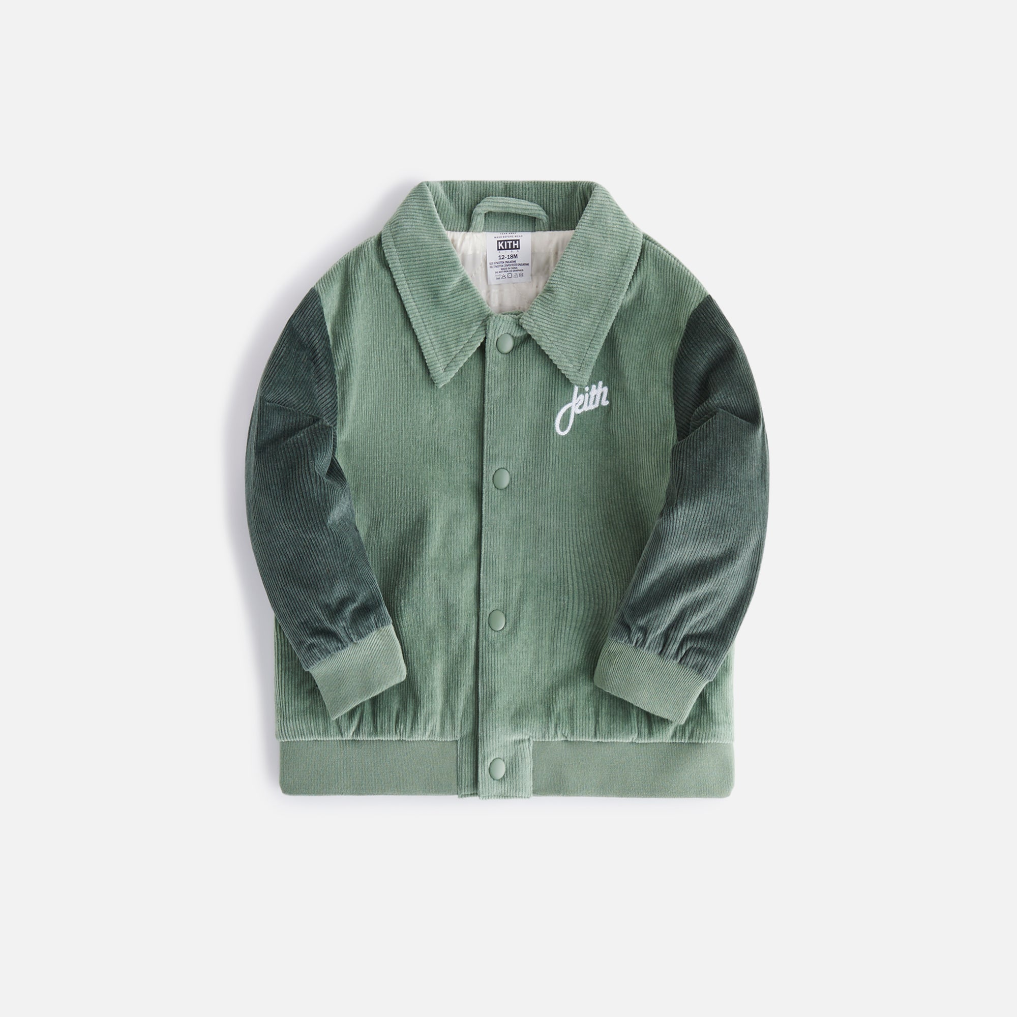 Kith Kids Baby Varsity Jacket - Laurel