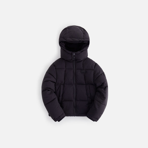 Kith Kids Classic Puffer Jacket - Black