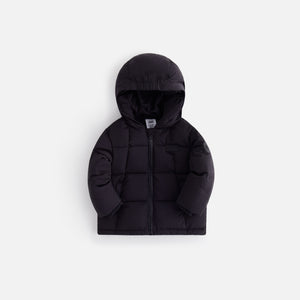 UrlfreezeShops Baby Classic Puffer Hood Jacket - Black