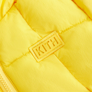 Kith Kids Classic Puffer Jacket - Freesia Yellow