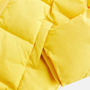 Kith Baby Classic Puffer Jacket - Freesia Yellow