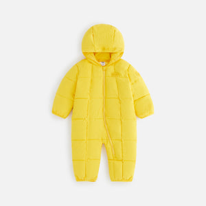 Kith Baby Classic Puffer Coverall - Freesia Yellow