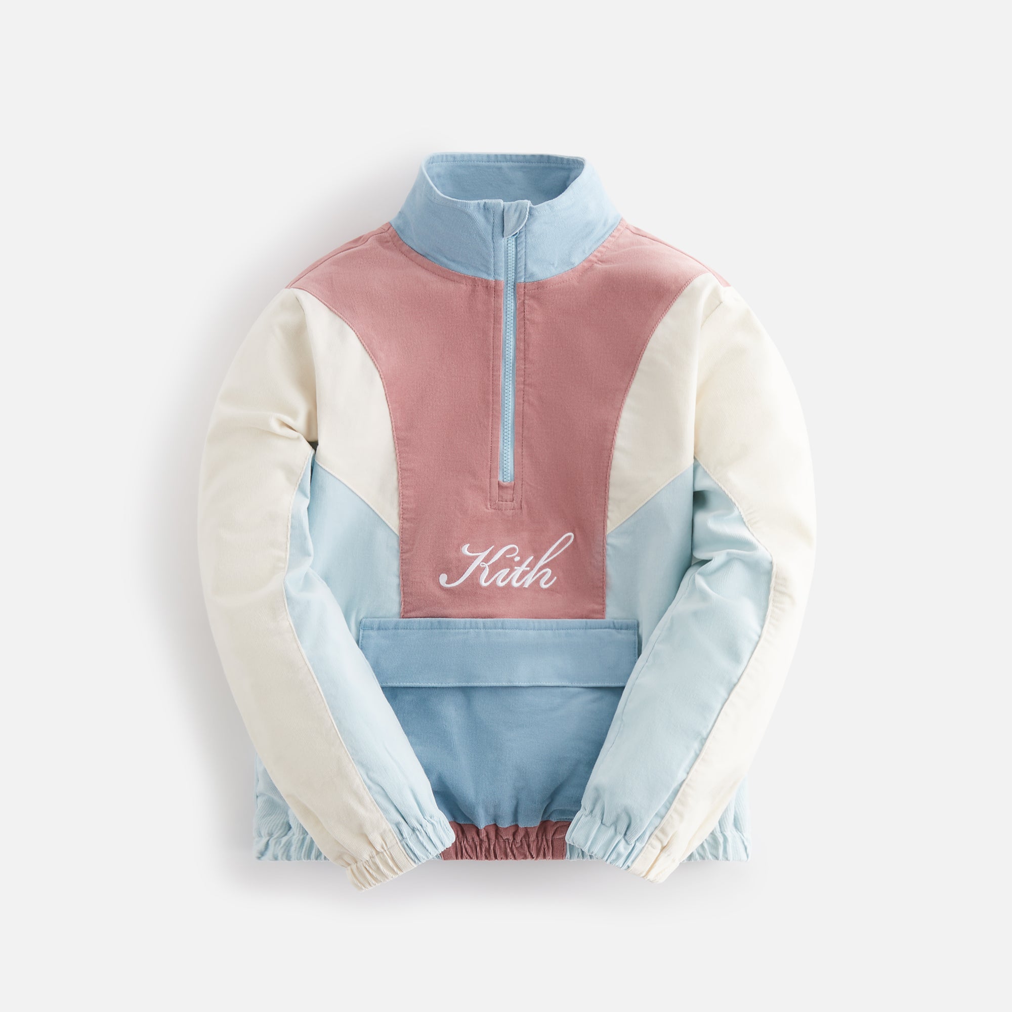 Kith Kids Novelty Blocked Track Jacket - Pink Opal