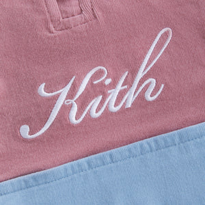 Kith Baby Novelty Blocked Track Jacket - Pink Opal