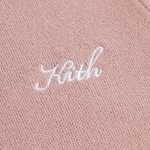 Kith Kids Beverly Knit Sweater - Dusty Mauve
