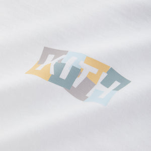 Kith Kids Collage Classic Logo Tee - White